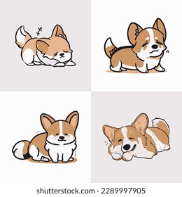 Various Animal Pattern Vector Illustrations