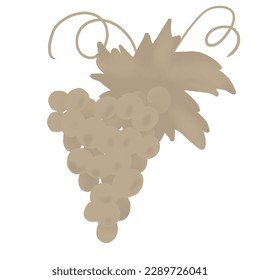 Various antique statues, branch, amphora, column. Various items. Mythical, ancient Greek or Roman style. Hand drawn vector illustration. Classic statues in a modern style. All elements are insulated