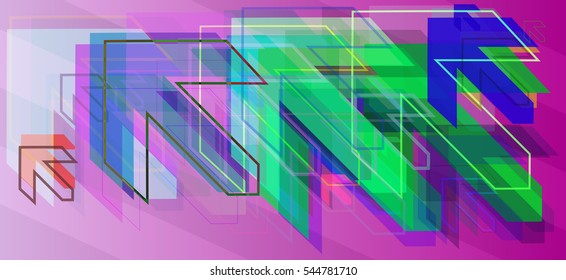 various appearance between navigation and cover
