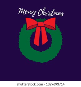 Various art of red rose floral frame, for celebration concept merry christmas. Vector