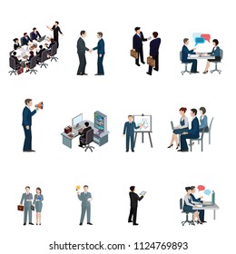 Various aspects within the company. Working people character vector illustration flat design	
Various aspects within the company. Working people character vector illustration flat design