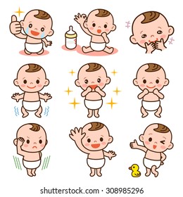 Various baby