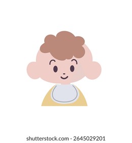 Various baby hand-drawn icons B[Boys]