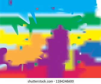 Various backgrounds of different colors.