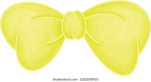 Various beautiful bows are used to compose images.
