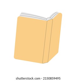 Varios libros, pila de libros, cuadernos. Ilustración de vector educativo dibujada a mano. Conjunto de literatura, diccionarios, enciclopedias, planificadores con marcadores.