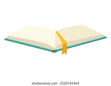 Various books, stack of books, notebooks. Set for book lovers. Read more books. Hand drawn educational vector illustration. Flat design style