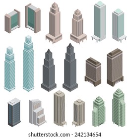 Various building / Solid figure