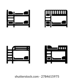 Various bunk bed designs and styles for sleeping arrangements comfortable resting places