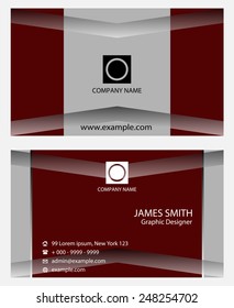 Various Business Card set 