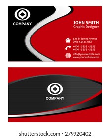 Various Business Card set 