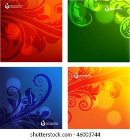 Various Business Card templates. Vector. eps10