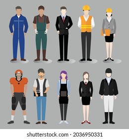 various careers and professions icon