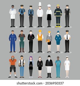 various careers and professions icon