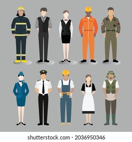 various careers and professions icon