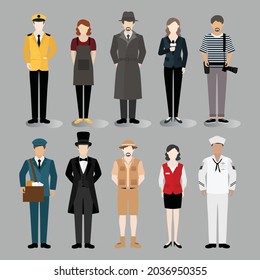 various careers and professions icon