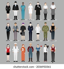 various careers and professions icon