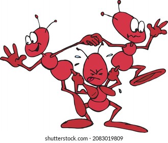 Various Cartoon Characters Vector Images
