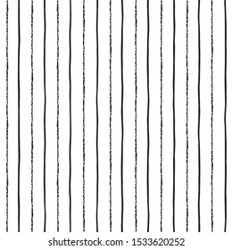 Various chalk, charcoal, brush hand drawn stripes, doodle pinstripes background. 