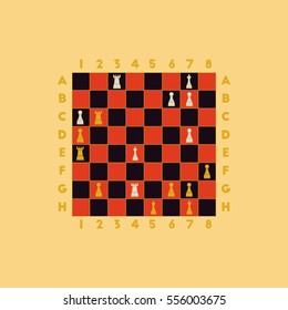The various chess position