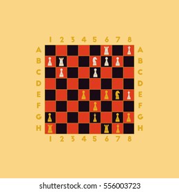 The various chess position