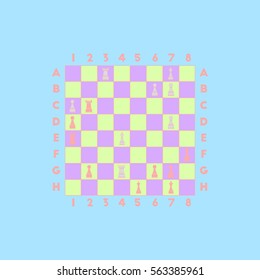 The various chess position