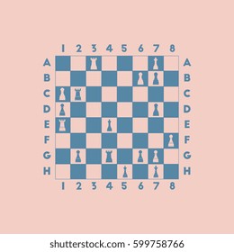 The various chess position