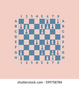 The various chess position