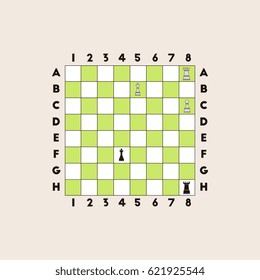 The various chess position
