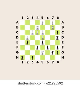 The various chess position