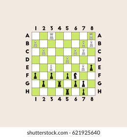 The various chess position