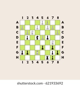 The various chess position