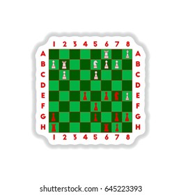 various chess position