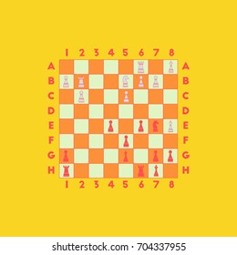 The various chess position