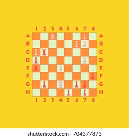 The various chess position