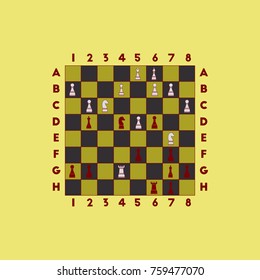The various chess position