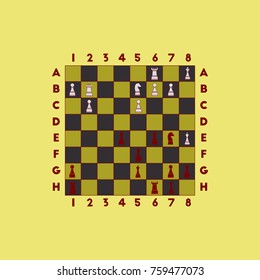 The various chess position