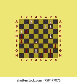 The various chess position