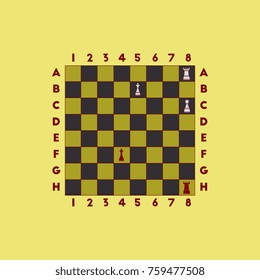 The various chess position