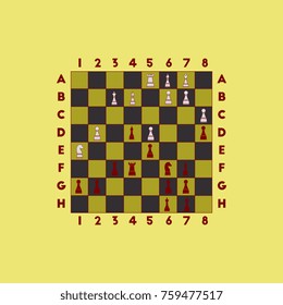 The various chess position