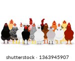 various chicken group