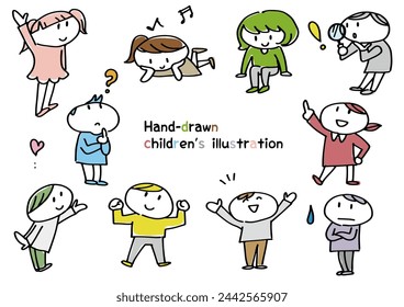 Various children's sets whole body