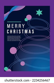Diversos gráficos vectoriales navideños e ilustraciones navideñas
