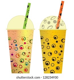 Various cocktail, clip art.