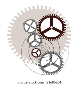 Various cogwheels