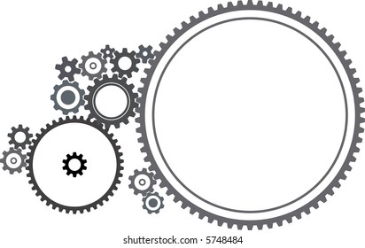 Various cogwheels