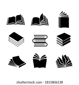 various collection of book icons