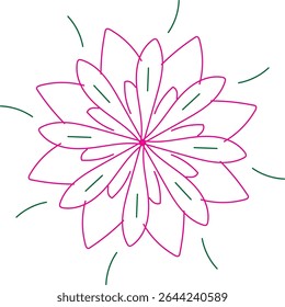 various color mandala vector eps 10