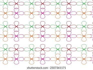 Verschiedene Farben Muster bunte Design