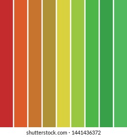 Various Color Rainbow Gradation Color Pool
